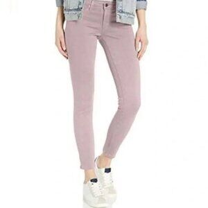 Adriano Goldschmied Mauve Pink The Stevie Ankle Pants Size 28